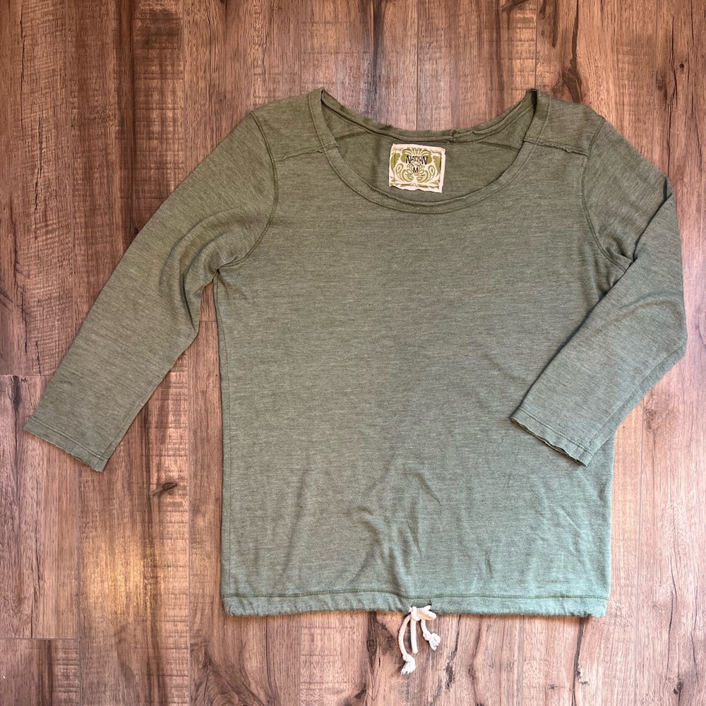 Nation LTD Tie Waist Top